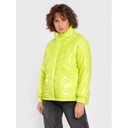 Liu Jo Преходно яке WF2087 T3173 Зелен Regular Fit