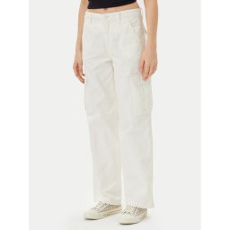 Guess Jeans Дънки W4YB61 WGCV1 Екрю Straight Leg