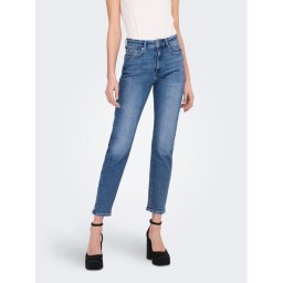 ONLY Дънки Emily 15283925 Син Skinny Fit