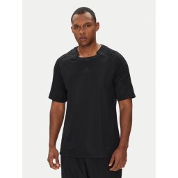 adidas Тишърт Teamgeist adicolor JX1537 Черен Loose Fit