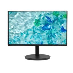 Монитор Acer Vero CB242YP6bmiprx, 23.8" FHD (1920x1080), IPS, 144Hz, 100M:1, 250nits, 4ms (GTG)/1ms(VRB), Adaptive Sync, VGA, HDMI, DP, Audio In/Out, ZeroFrame, Speakers, Ergostand, EnergyStar, EPEAT Gold, Energy Class B, Black, 3Y
