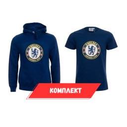 Chelsea FC Суичър + Chelsea FC Тениска