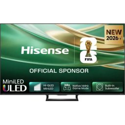 Телевизор Hisense 50" E8S, 4K Ultra HD 3840x2160, ULED