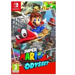 Игра за конзола Super Mario Odyssey, за Switch
