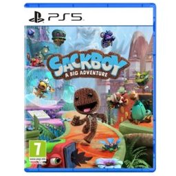 Игра за конзола Sackboy: A Big Adventure, за PS5