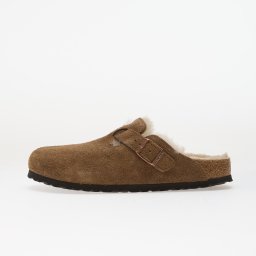 Обувки Birkenstock Boston Shear LEVE Dark Tea 41