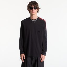 Тениска Y-3 Oversized Gradient Stripes Long Sleeve T-Shirt UNISEX Black S