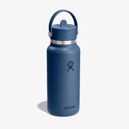 Бутилка Hydro Flask 950 ml Wide Flex Straw Cap Harbor Blue Universal