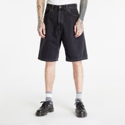 Къси панталони Carhartt WIP Brandon Short Black Stone Washed XS