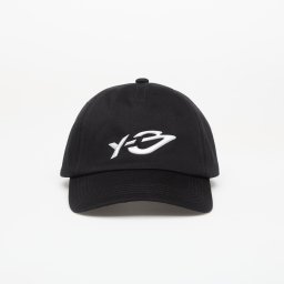 Y-3 Graphic Logo Cap Black L