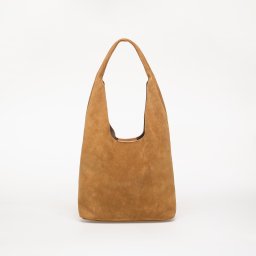 Чанта Calvin Klein Slouchy Suede Leather Brown Universal