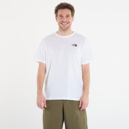 Тениска The North Face Box Nse Regular Short Sleeve Tee TNF White XL