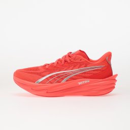 Сникърси Puma Deviate Nitro 4 Ultra Red/ Puma Silver EUR 44.5