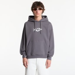 Суитшърт Y-3 French Terry Liquid Logo Hoodie UNISEX Grey Five M