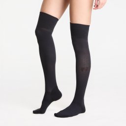 Чорапи Y-3 x Wales Bonner Football Sock Off White/ Black L