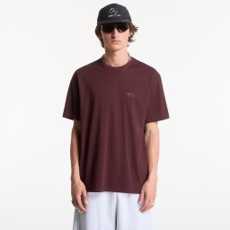 Тениска Y-3 Regular Short Sleeve T-Shirt Night Red M