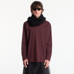 Тениска Y-3 Logo Long Sleeve Long-Sleeve Top UNISEX Night Red XL