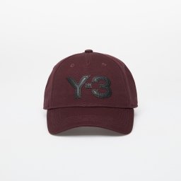 Шапка Y-3 Logo Cap Night Red/ Black L