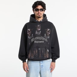 Суитшърт REPRESENT Thoroughbred Hoodie Vintage Black L