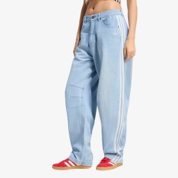 Потници adidas Originals X Coca-Cola Gfx Banana Joggers UNISEX Indigo Denim 29/32