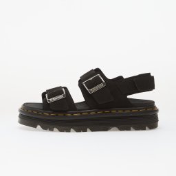 Dr. Martens Zebzag Sandal Suede Black 9