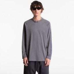 Тениска Y-3 Oversized Gradient Stripes Long Sleeve T-Shirt UNISEX Grey Five M