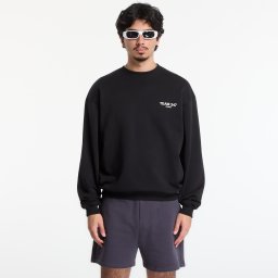 Суитшърт REPRESENT 247 Team Oversized Crew UNISEX Jet Black M