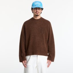 Пуловер Represent Logo Sweater UNISEX Chocolate L