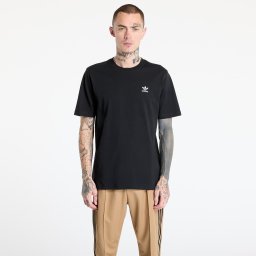 Тениска adidas Trefoil Essentials Tee Black/ Cream White/ Core Black S