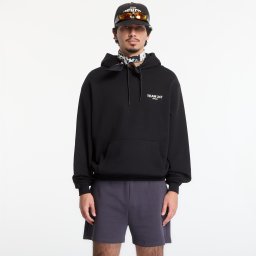 Суитшърт REPRESENT 247 Team Oversized Hood UNISEX Jet Black L