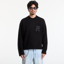 Пуловер Represent Logo Sweater UNISEX Black L
