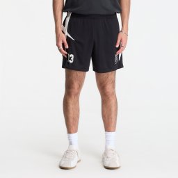 Къси панталони REPRESENT Star Football Panelled Shorts Jet Black S