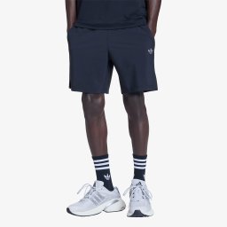Къси панталони adidas Tech Trefoil Essentials Polyester Shorts Black XXL