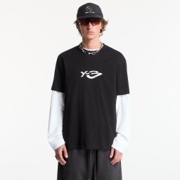 Тениска Y-3 Liquid Logo Short Sleeve T-Shirt Black L