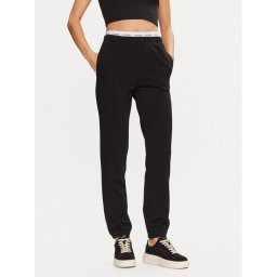 Guess Долнище анцуг O5RB01 KCO31 Черен Regular Fit