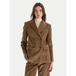 Weekend Max Mara Сако Katanga 2525046062 Кафяв Regular Fit