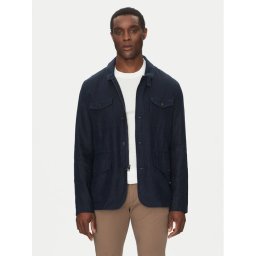 Michael Kors Преходно яке CS4205YBEY Тъмносин Regular Fit