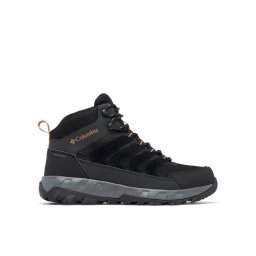 Columbia Туристически Strata Trail™ Mid WP Boot 2076861 Черен
