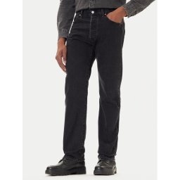 Levi's® Дънки 501® '93 79830-0339 Черен Straight Fit