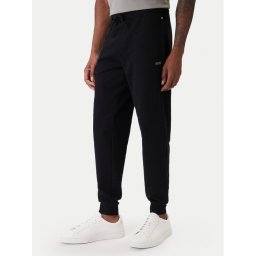 BOSS Джогъри Waffle 50535878 Черен Regular Fit