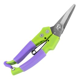 Ножица за цветя Palisad 605658, 190 мм, с гумирани дръжки