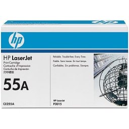 Консуматив HP 55A Black LaserJet Toner Cartridge