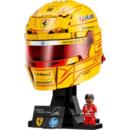 LEGO Editions Scuderia Ferrari HP Lewis Hamilton Helmet (43022)