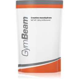 GymBeam Creatine Monohydrate подобряване на спортните постижения вкус Unflavored 500 гр.