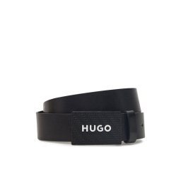 HUGO Мъжки колан 50536879 Черен
