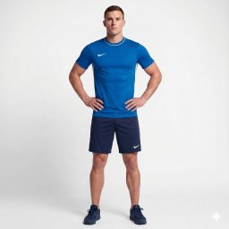NIKE DRY ESS SET - HM7127-463 / NESSF559-440 - Спортен екип