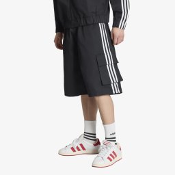 Къси панталони adidas Originals Adicolor Cotton Twill Cargo Shorts Black M