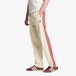 Панталони adidas Firebird Track Pants Warm Vanilla/ Team Victory Red M