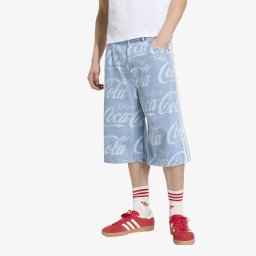 Къси панталони adidas x Coca Cola Classic Sport Denim Short Indigo Denim 34