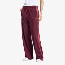 Потници adidas Firebird Loose Track Tracksuit Bottoms Maroon/ Power Pink M